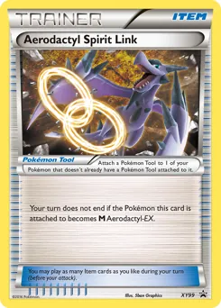 XY Black Star Promos Aerodactyl Spirit Link Pokémon card